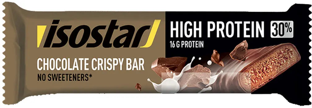 ISOSTAR High Protein Chocolate Crispy 402183335 55g, 16 Stk. Idealshop