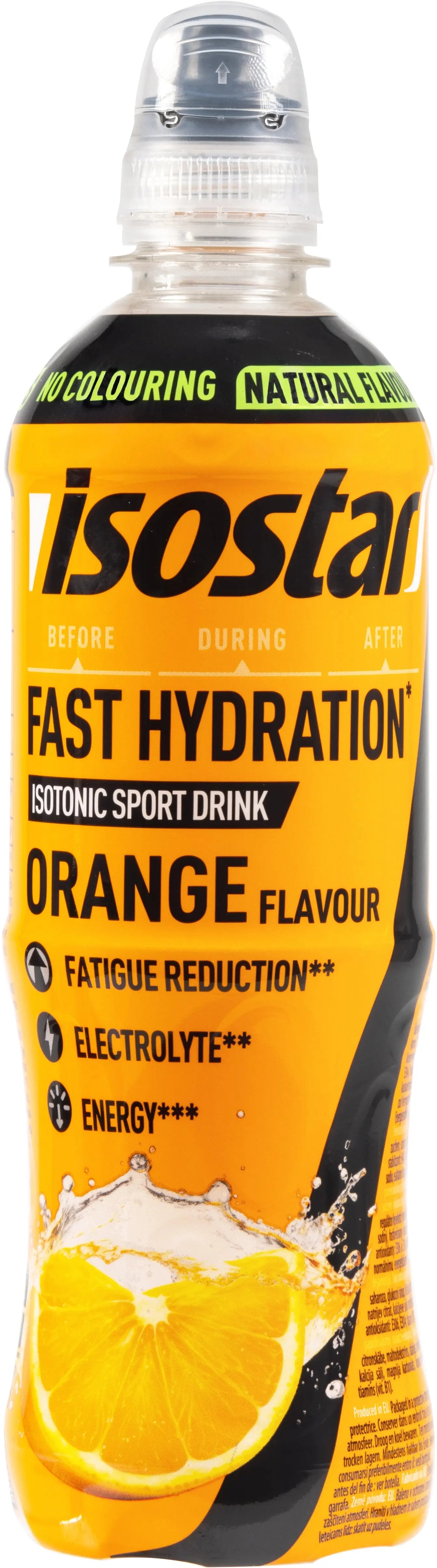 ISOSTAR Sport Drink Orange 410000023 50 cl, 12 Stk. Idealshop