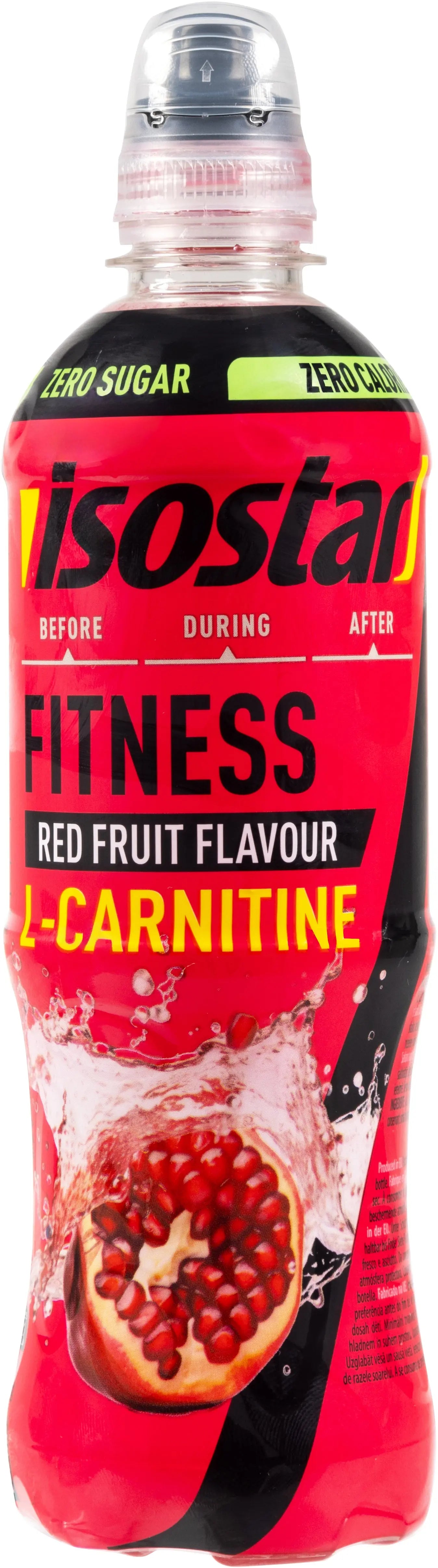 ISOSTAR Sport Drink Red Fruits 410000031 50 cl, 12 Stk. Idealshop