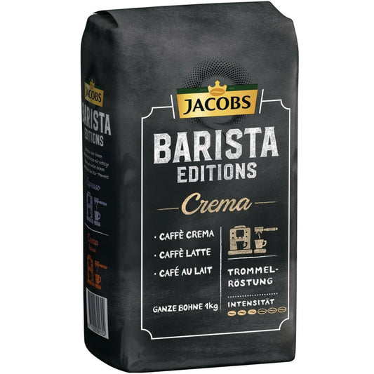JACOBS Barista Crema 1kg 4057496 Bohnenkaffee Idealshop