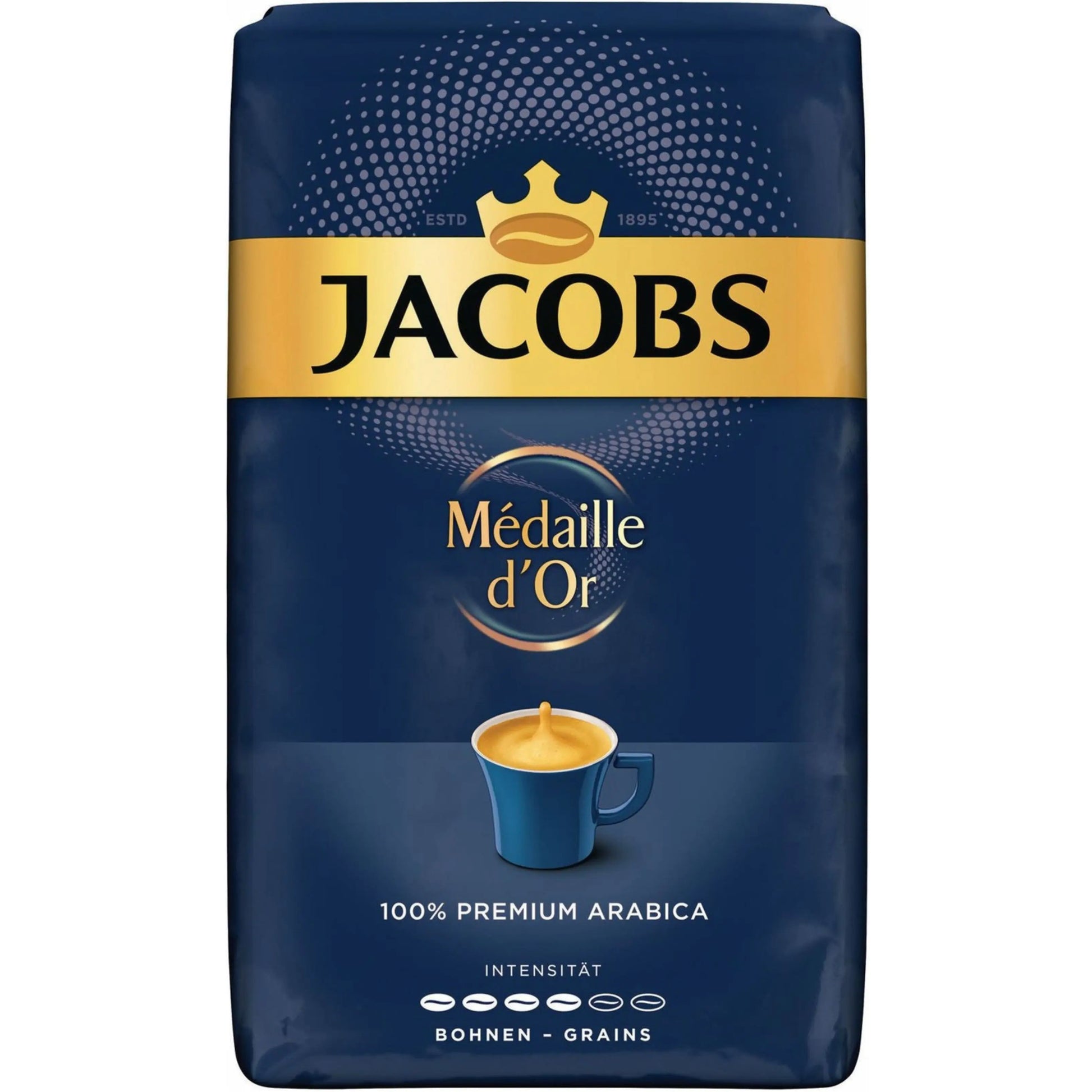 JACOBS Medaille d'Or 1kg 1680041 Bohnenkaffee Idealshop