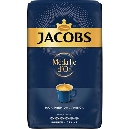 JACOBS Medaille d'Or 1kg 1680041 Bohnenkaffee Idealshop