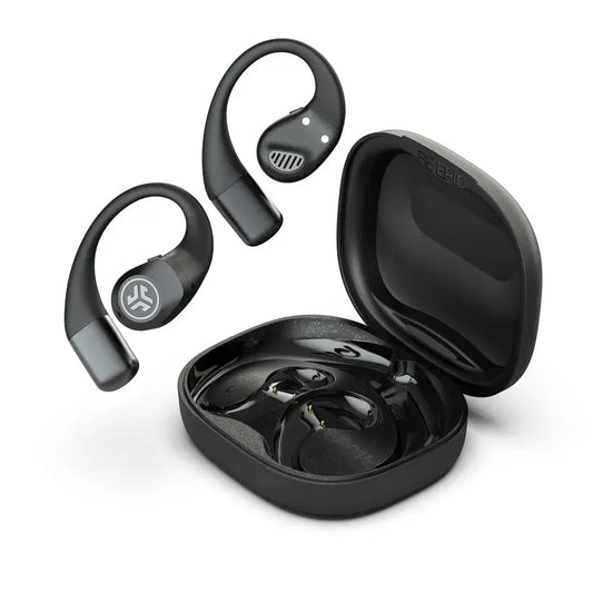 JLAB Epic Open Sport Earbuds IEUEBEPOPSPRTRBLK82 True Wireless, Black Idealshop