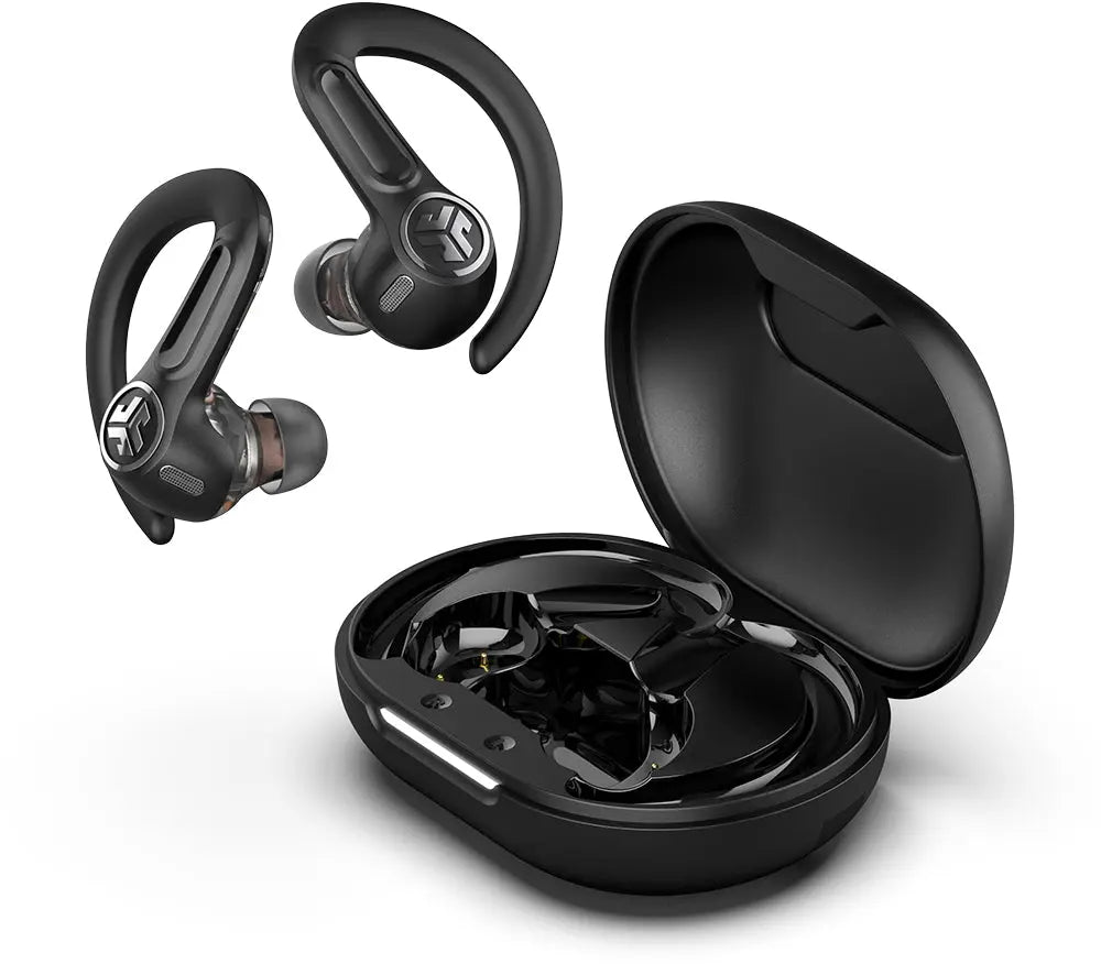 JLAB Epic Sport ANC 3 Earbuds IEUEBEPICSPT3RBLK82 True Wireless, Black Idealshop
