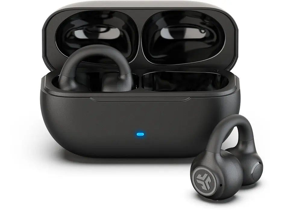 JLAB Flex Open Air Clip Earbuds IEUEBFLEXRBLK124 True Wireless, Black Idealshop
