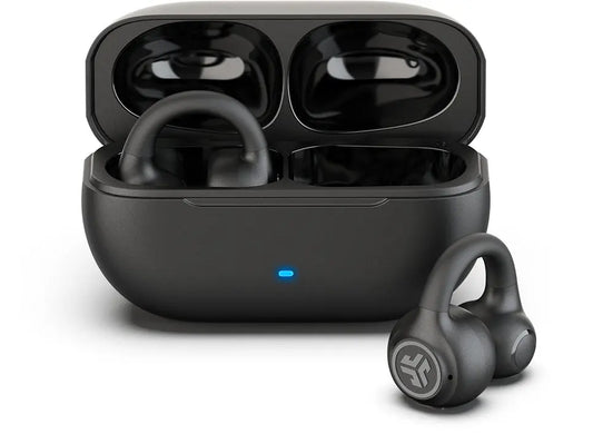 JLAB Flex Open Air Clip Earbuds IEUEBFLEXRBLK124 True Wireless, Black Idealshop