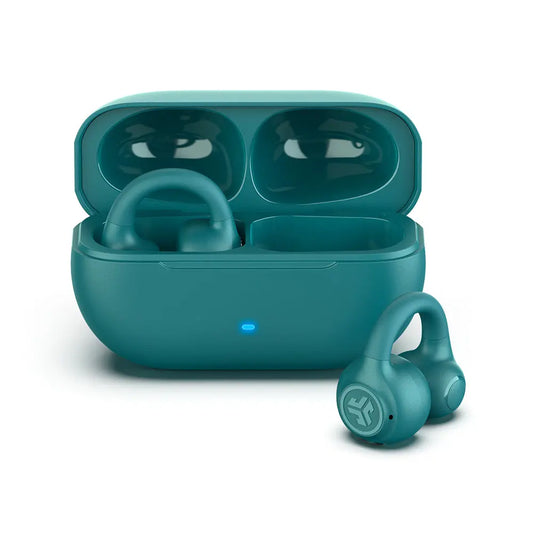 JLAB Flex Open Air Clip Earbuds IEUEBFLEXRTEL124 True Wireless, Teal Idealshop