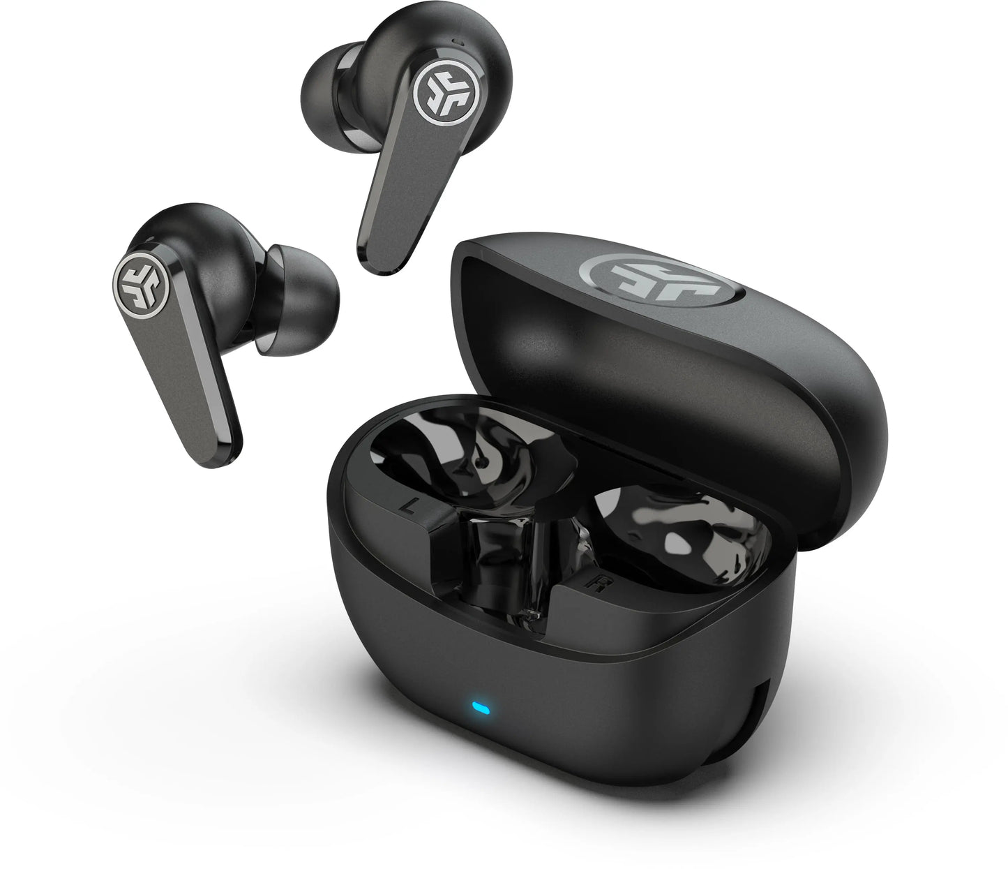 JLAB Go Pods ANC Earbuds IEUEBGOPODSRBLK124 True Wireless, Black Idealshop