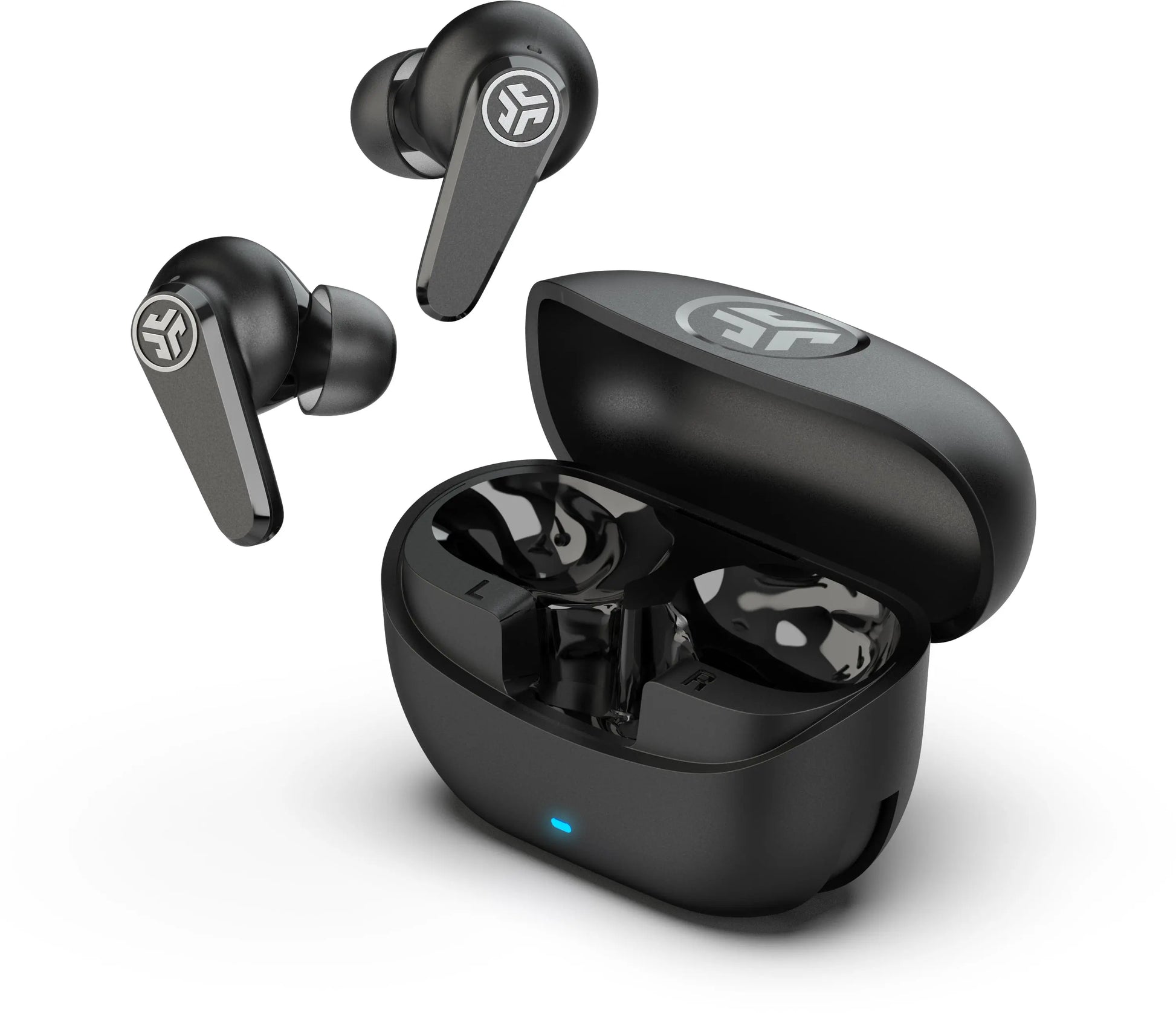 JLAB Go Pods ANC Earbuds IEUEBGOPODSRBLK124 True Wireless, Black Idealshop