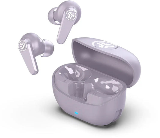 JLAB Go Pods ANC Earbuds Lilac IEUEBGOPODSRLLC124 True Wireless, Lilac Idealshop