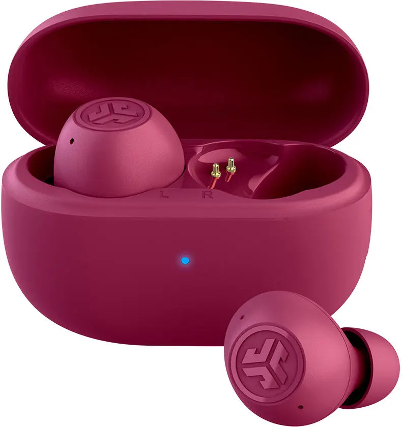 JLAB Go Pop ANC Earbuds IEUEBGOANCRFUC124 True Wireless, Fuschia Idealshop