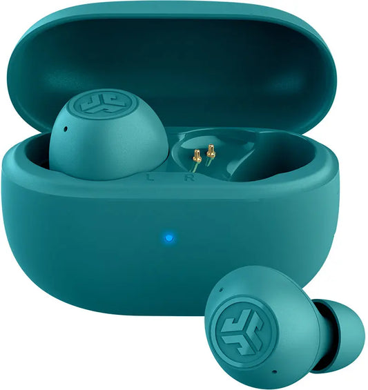 JLAB Go Pop ANC Earbuds IEUEBGOANCRTEL124 True Wireless, Teal Idealshop