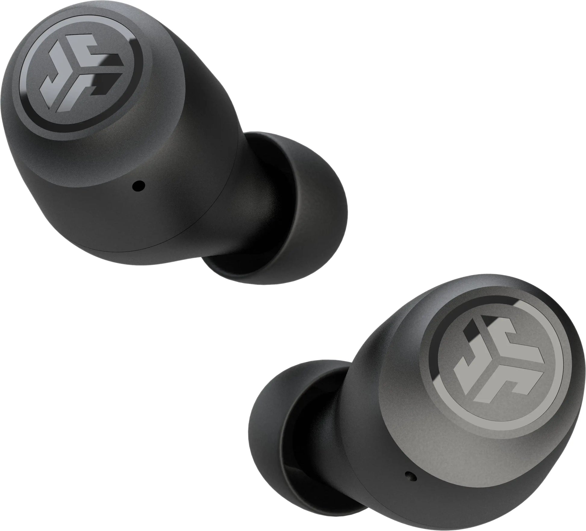 JLAB Go Pop+ Earbuds IEUEBGAIRPOPRBLK124 True Wireless, Black Idealshop