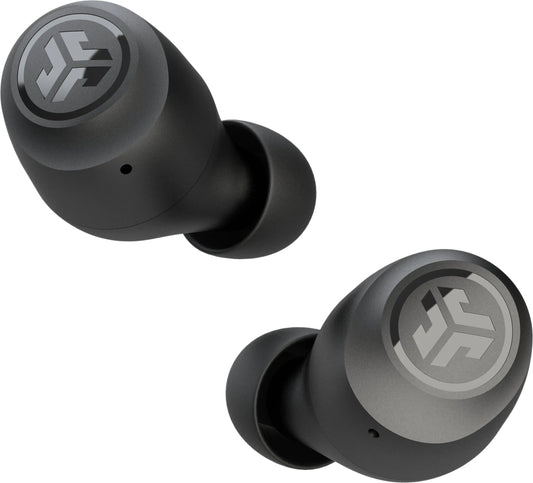 JLAB Go Pop+ Earbuds IEUEBGAIRPOPRBLK124 True Wireless, Black Idealshop