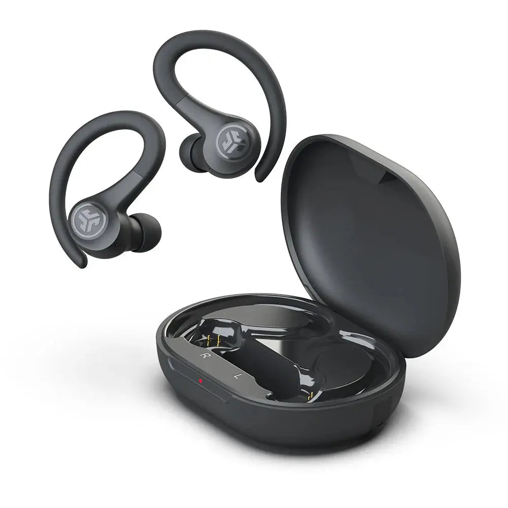 JLAB Go Sport+ Earbuds IEUEBGAIRSPRTRBLK124 True Wireless, Graphite Idealshop
