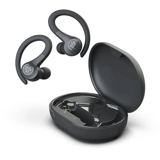 JLAB Go Sport+ Earbuds IEUEBGAIRSPRTRBLK124 True Wireless, Graphite Idealshop