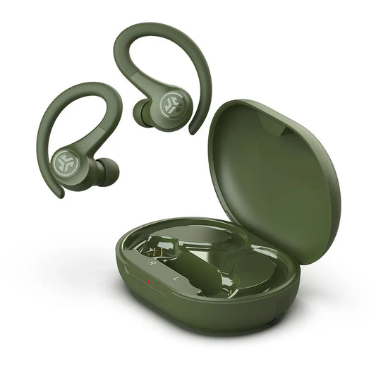 JLAB Go Sport+ Earbuds IEUEBGAIRSPRTRGRN124 True Wireless, Green Idealshop