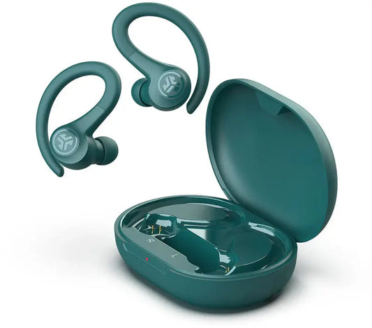 JLAB Go Sport+ Earbuds IEUEBGAIRSPRTRTEL124 True Wireless, Teal Idealshop