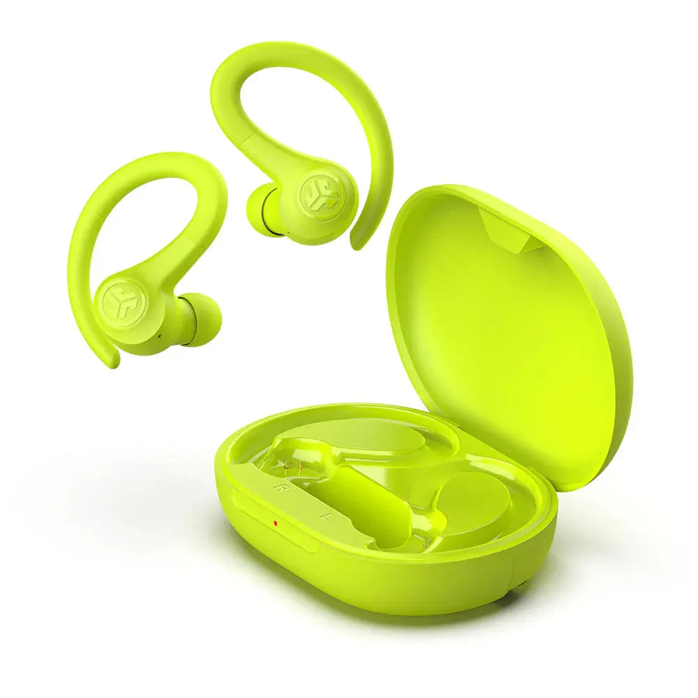 JLAB Go Sport+ Earbuds IEUEBGAIRSPRTRYEL124 True Wireless, Neon Yellow Idealshop