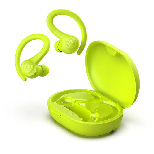 JLAB Go Sport+ Earbuds IEUEBGAIRSPRTRYEL124 True Wireless, Neon Yellow Idealshop