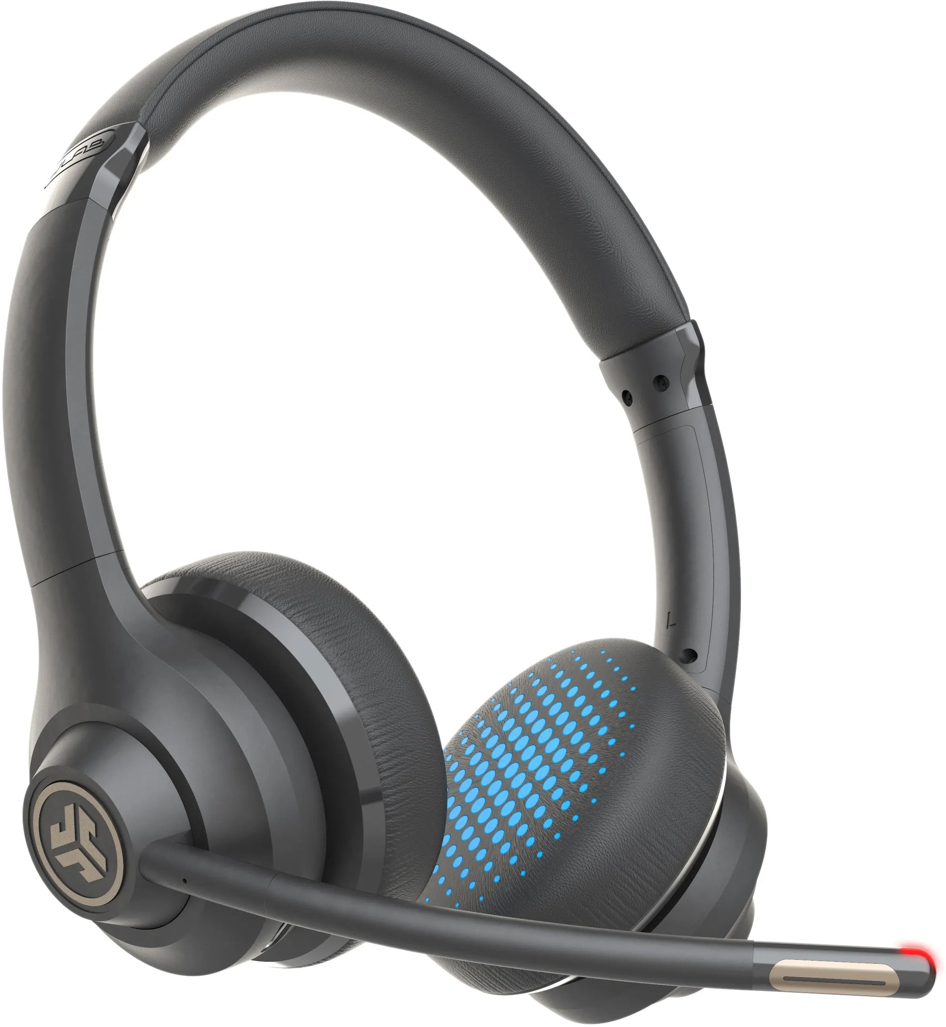 JLAB Go Work Headset IEUHBGOWORKRBLK4 Wireless, Black Idealshop