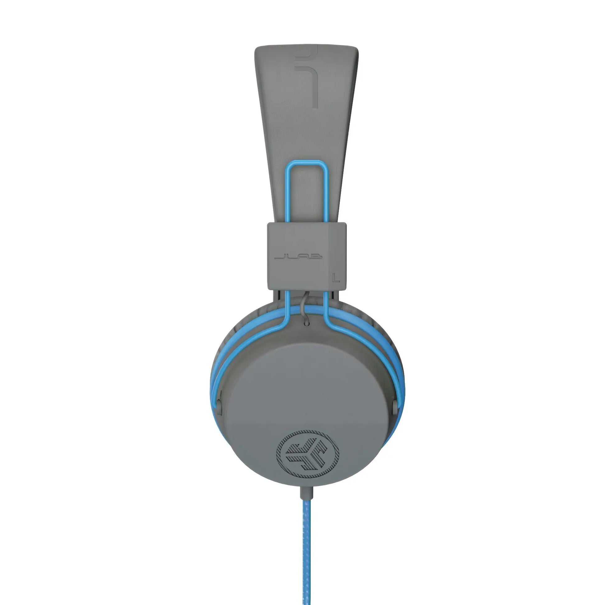 JLAB JBuddies Studio Kids On-Ear IEUHJKSTUDIORGRYBLU6 Wired, Grey/Blue Idealshop