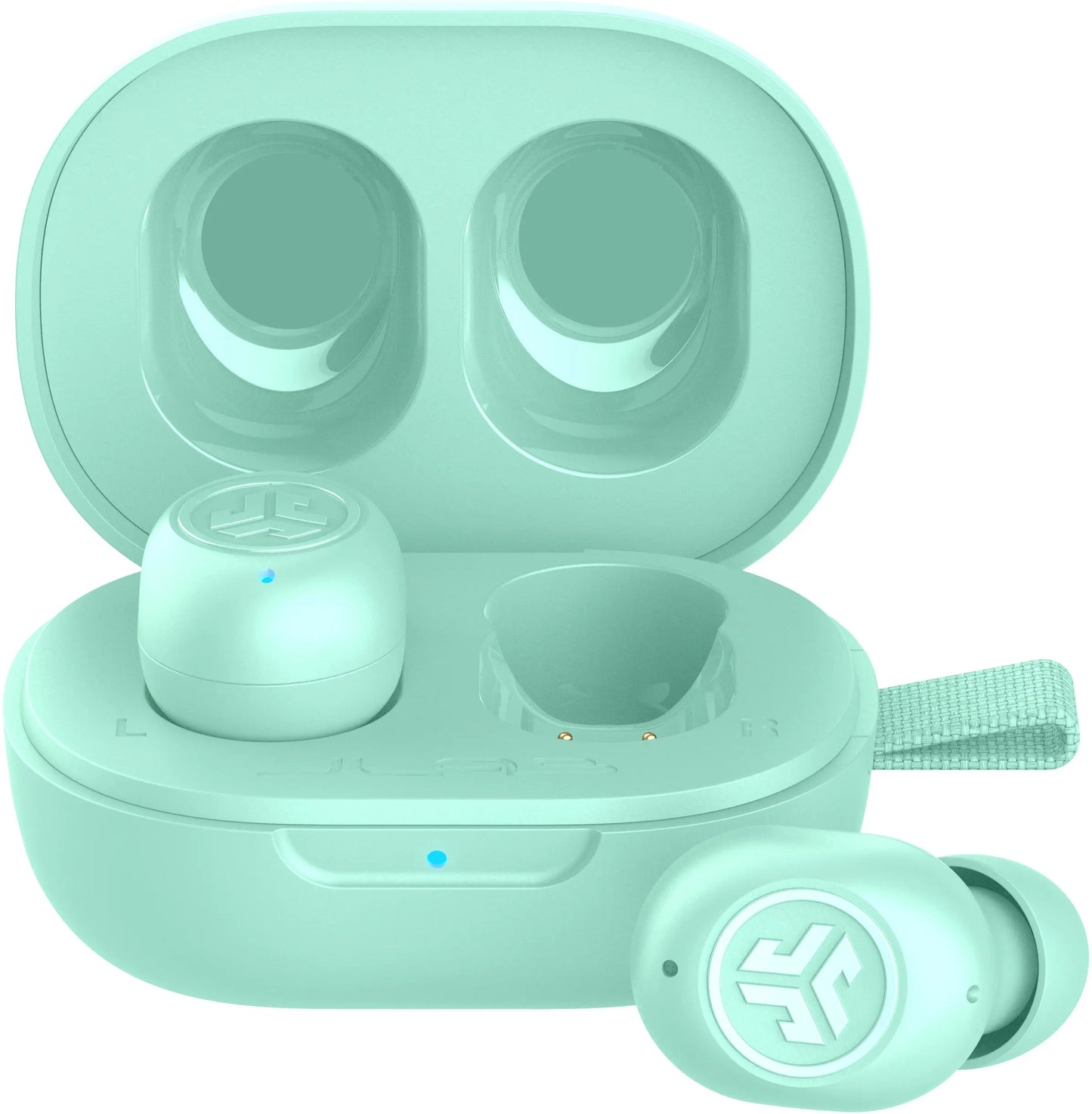 JLAB JBuds Mini True Wireless IEUEBJBMINIRMNT124 Mint Idealshop