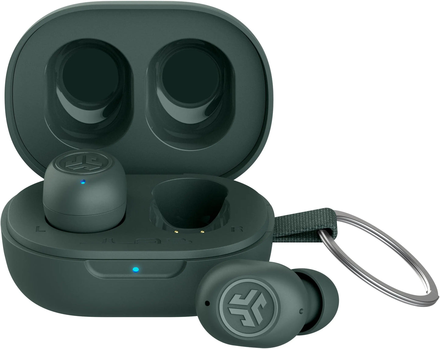 JLAB JBuds Mini True Wireless IEUEBJBMINIRSGE124 Sage Grey Idealshop