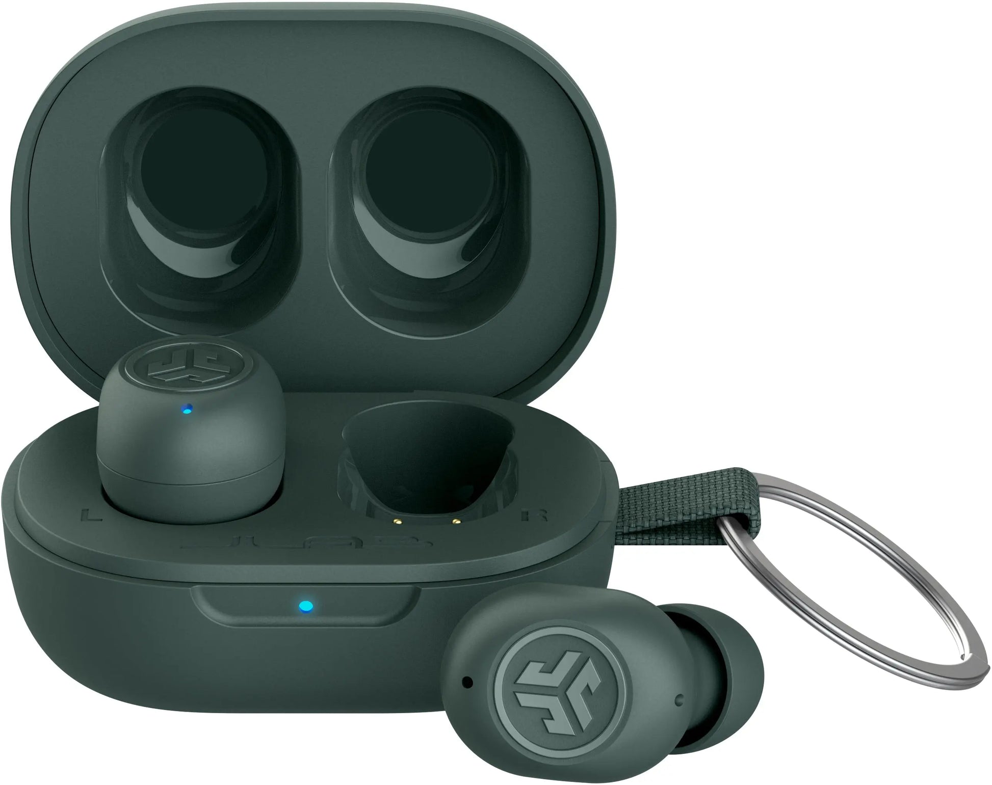 JLAB JBuds Mini True Wireless IEUEBJBMINIRSGE124 Sage Grey Idealshop