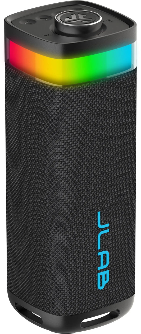 JLAB JBuds Partyportable Speaker IEUSBJBUDSRBLK62 Wireless, Black Idealshop