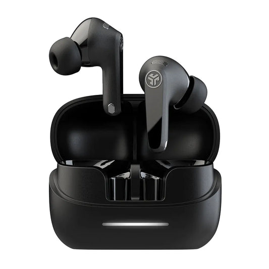 JLAB JBuds Pods ANC Earbuds IEUEBJBPODSRBLK124 True Wireless, Black Idealshop