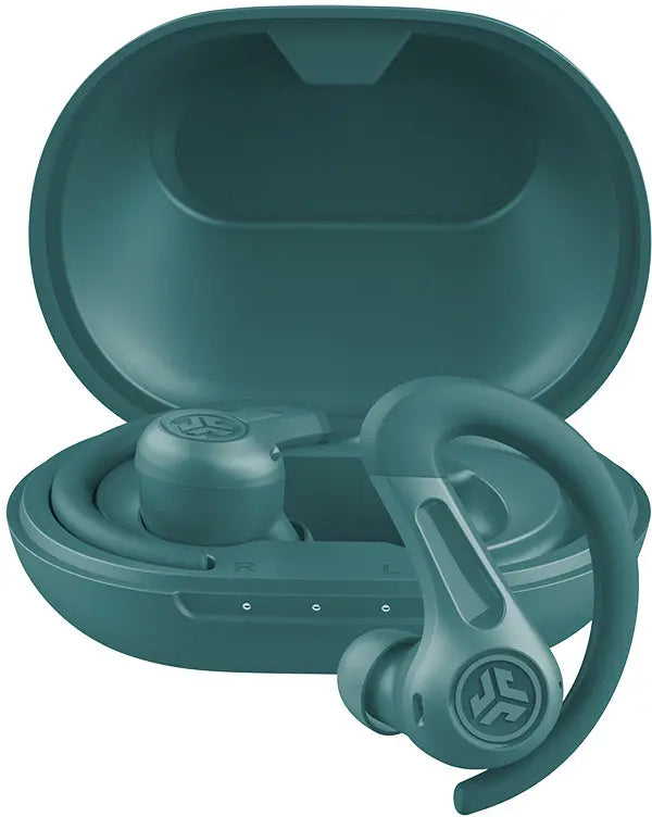 JLAB JBuds Sport ANC 4 Earbuds IEUEBJBSPTANCRTEL84 True Wireless, Teal Idealshop