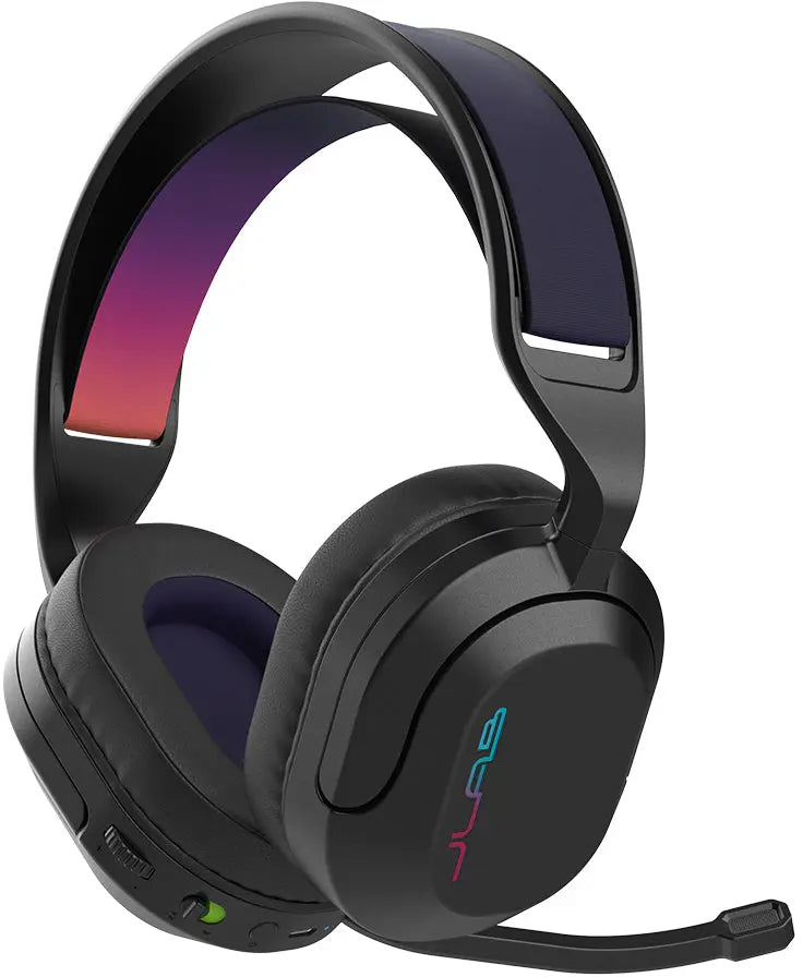 JLAB Nightfall Gaming Headset IEUGHBNHTFALLRBLK4 Wireless, Black Idealshop