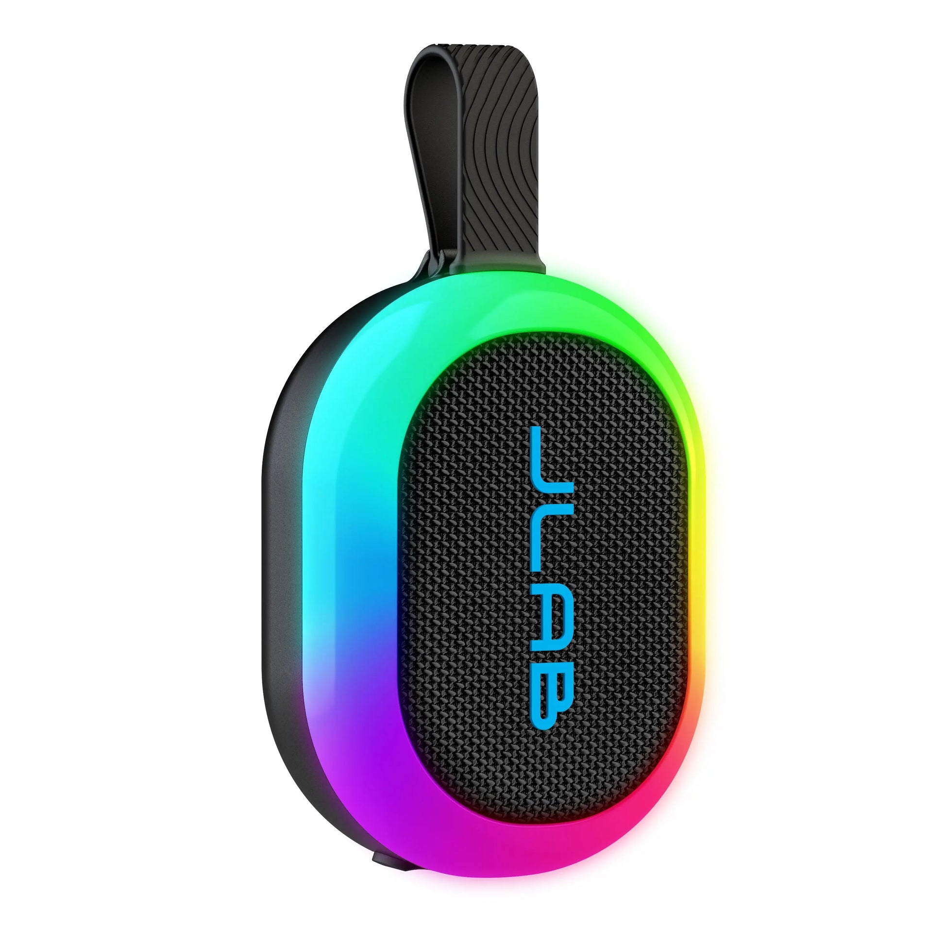 JLAB POP Party Portable Speaker IEUSBPOPRBLK123 Wireless, Black Idealshop