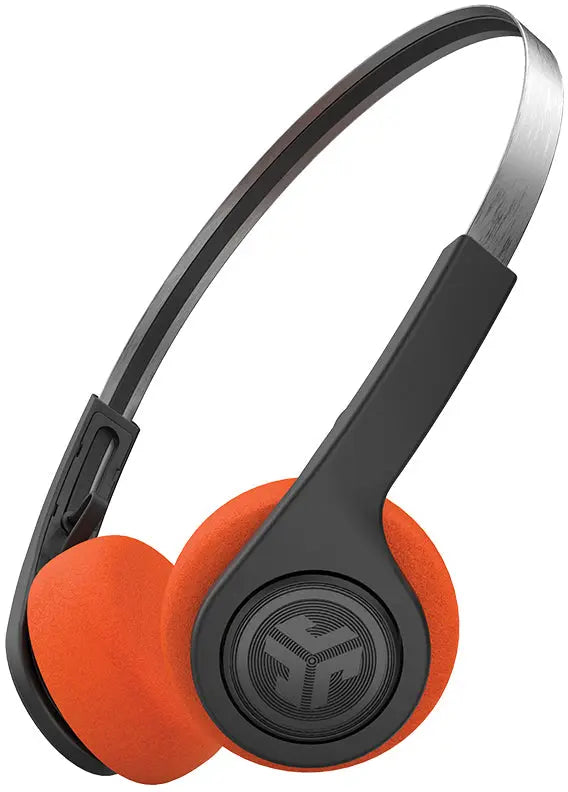 JLAB Rewind Retro 2 Headphones IEUHBREWIND2RBLK4 Wireless, Black Idealshop
