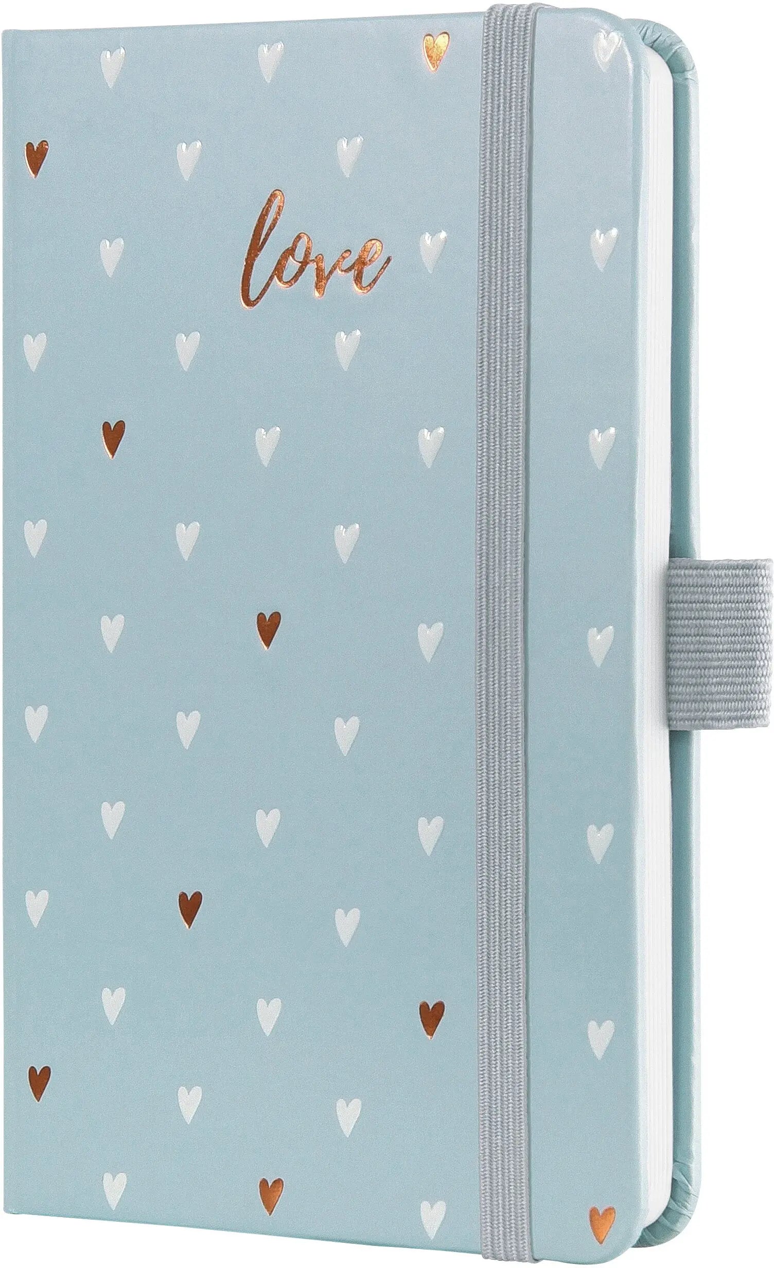 JOLIE Agenda Beauty 2026 J6334 1W/2S grey love ML A6 Idealshop