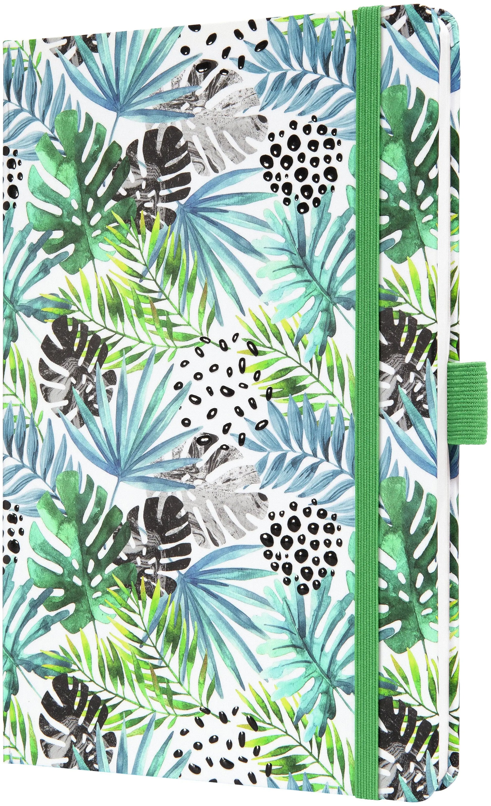 JOLIE Agenda Beauty 2026 J6355 1W/2S green jungle fever ML A5 Idealshop