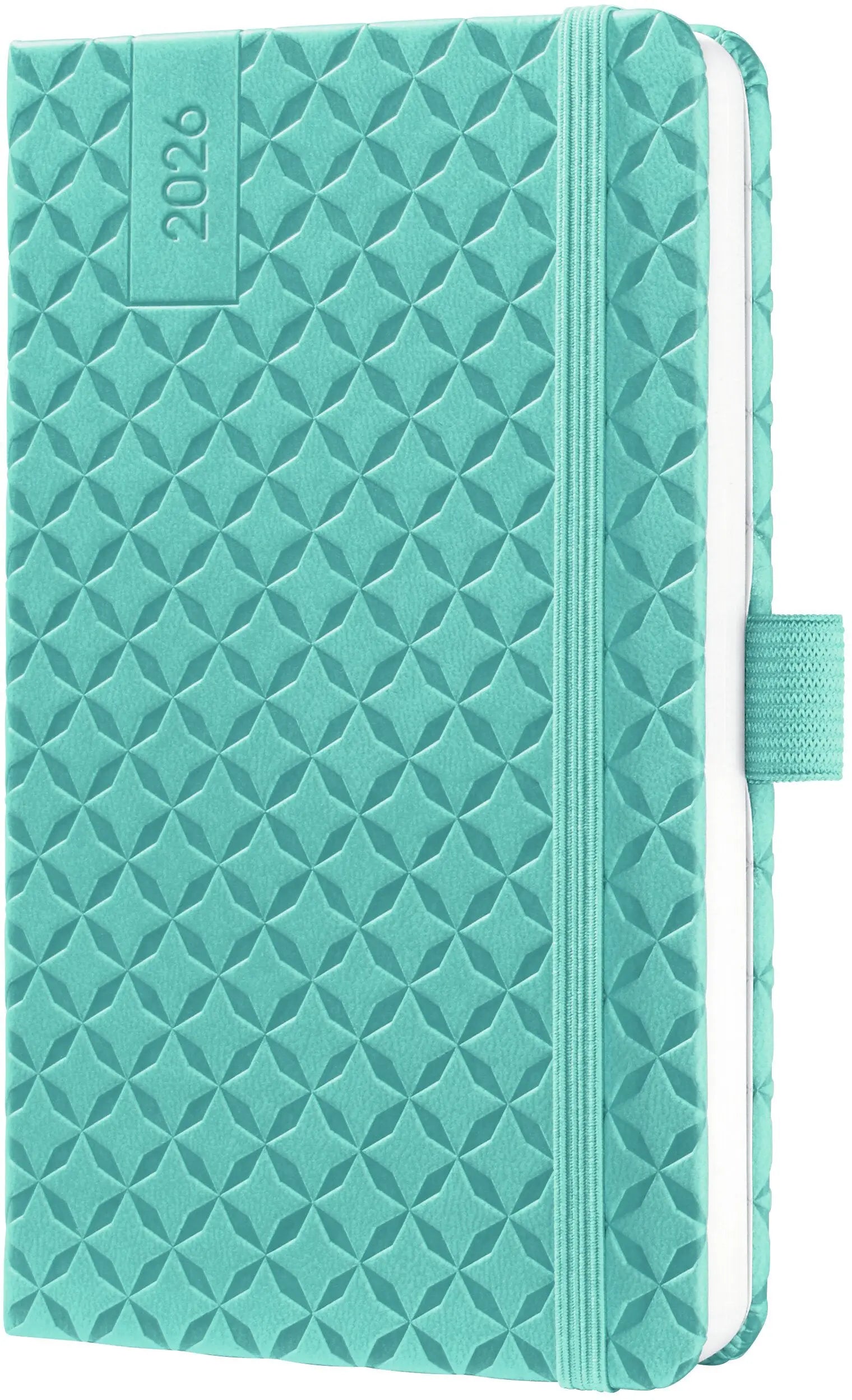 JOLIE Agenda Flair 2026 J6102 1W/2S aqua green ML A6 Idealshop