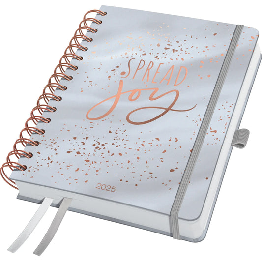 JOLIE     Agenda Glittery Joy       2025 Idealshop