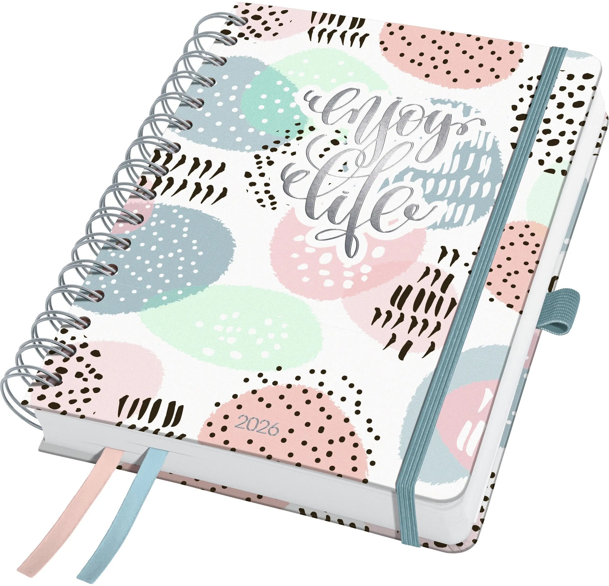 JOLIE Agenda Inspire 2026 J6602 1W/2S rose inspiration ML A5 Idealshop