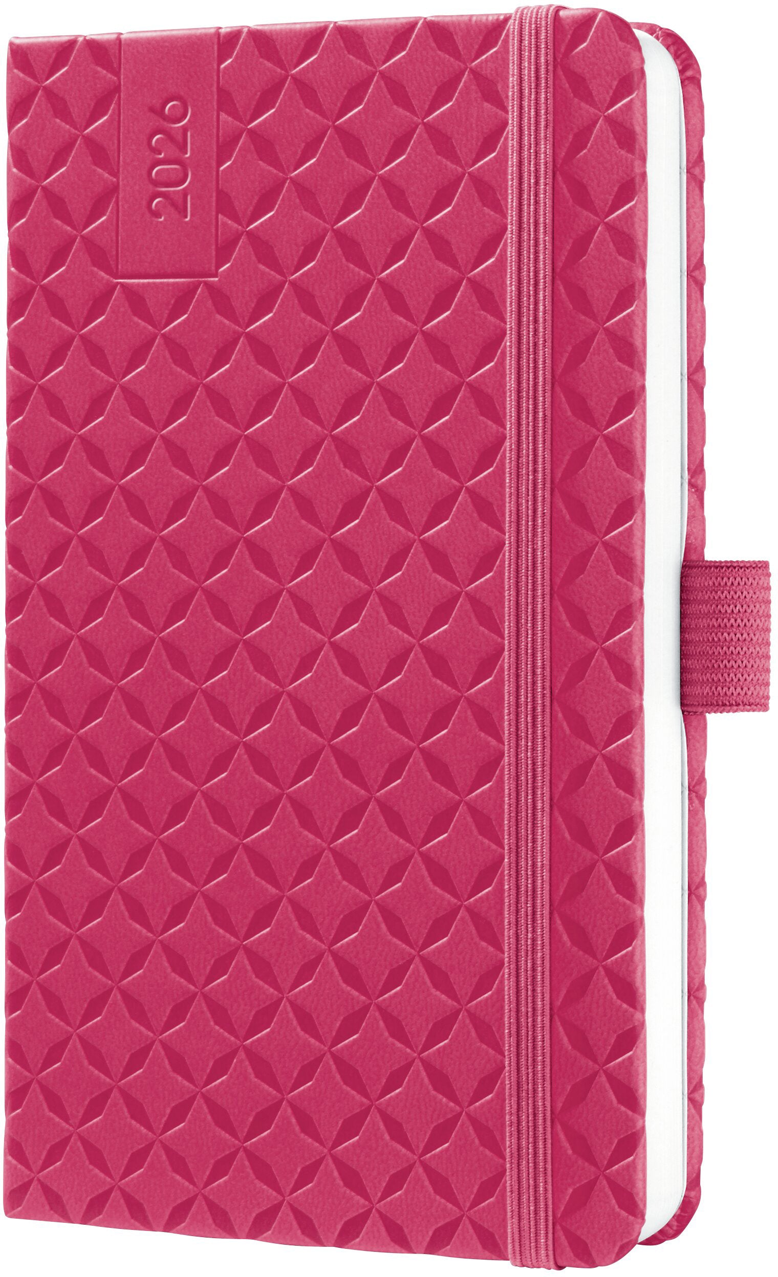 JOLIE Agenda Flair 2026 J6104 1W/2S fuchsia pink ML A6 Idealshop