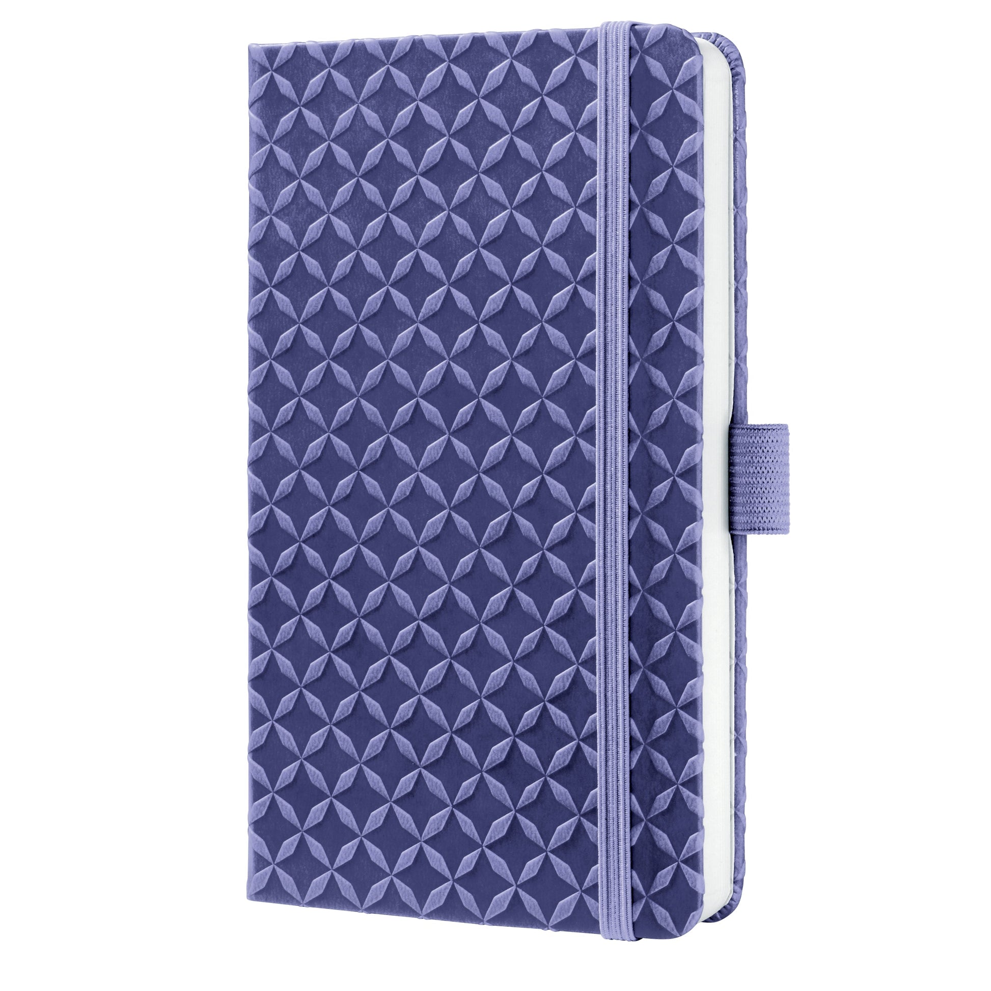 JOLIE Notizbuch A6 JN130 dark purple, liniert 174 S. Idealshop