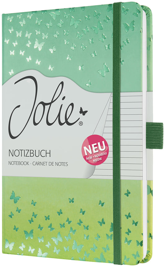 JOLIE     Notizbuch Butterfly Confetti