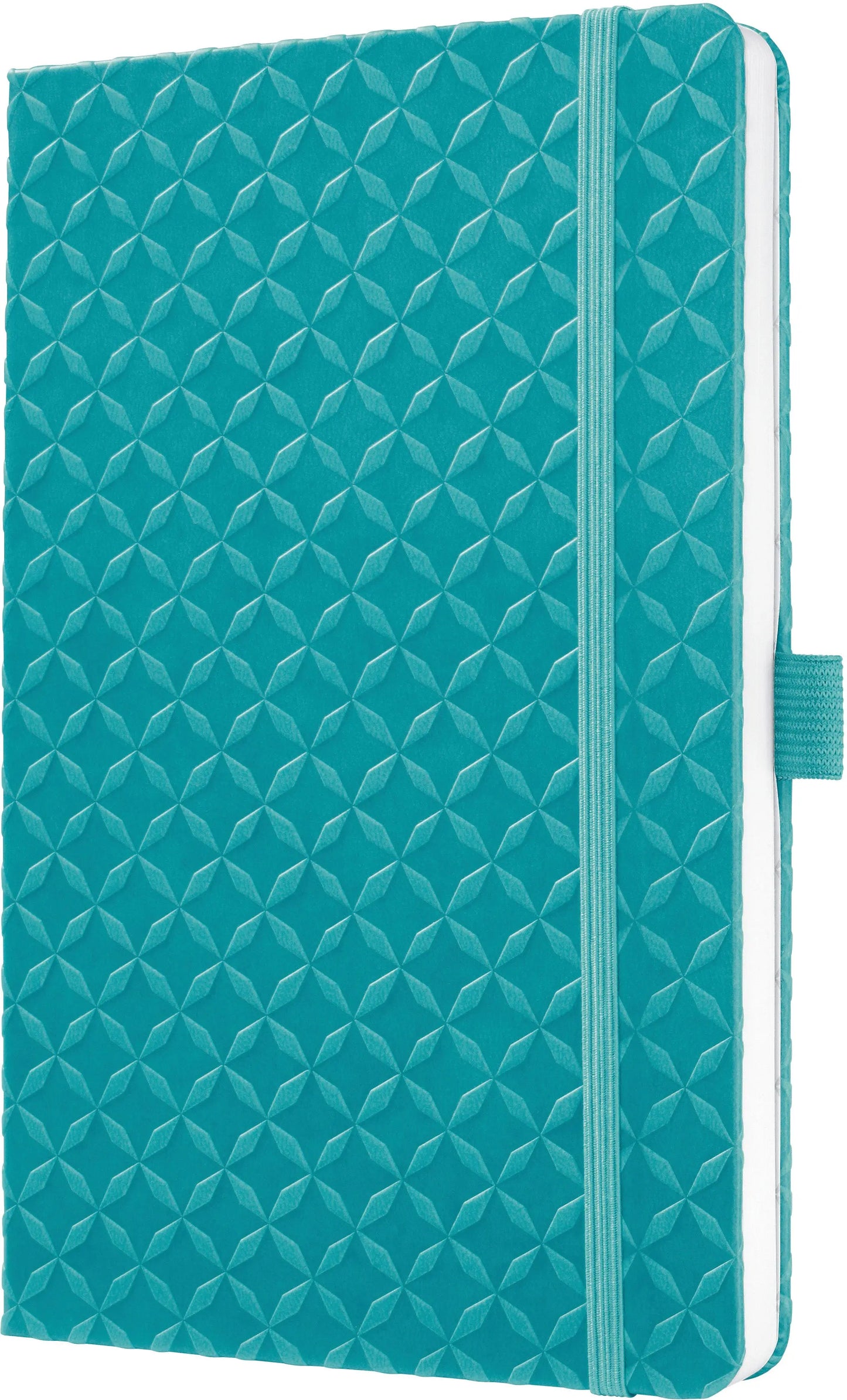 JOLIE NB HC aqua green JN103 lin.,174 S.,135x203x16mm Idealshop