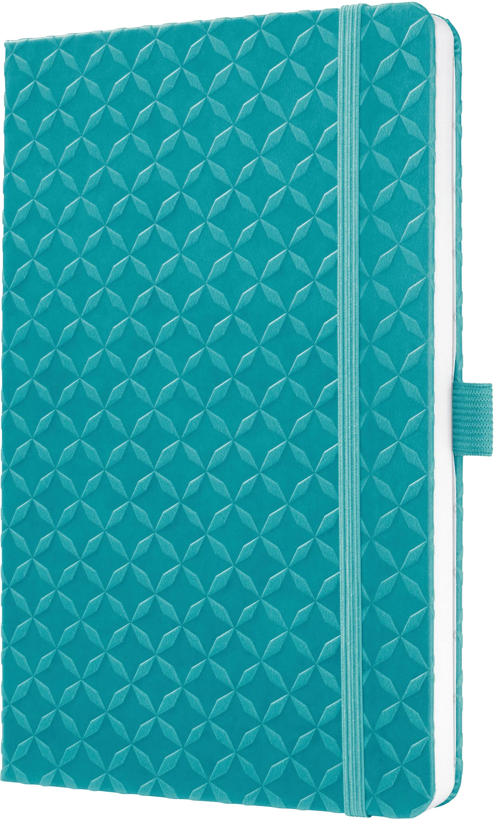 JOLIE NB HC aqua green JN103 lin.,174 S.,135x203x16mm Idealshop