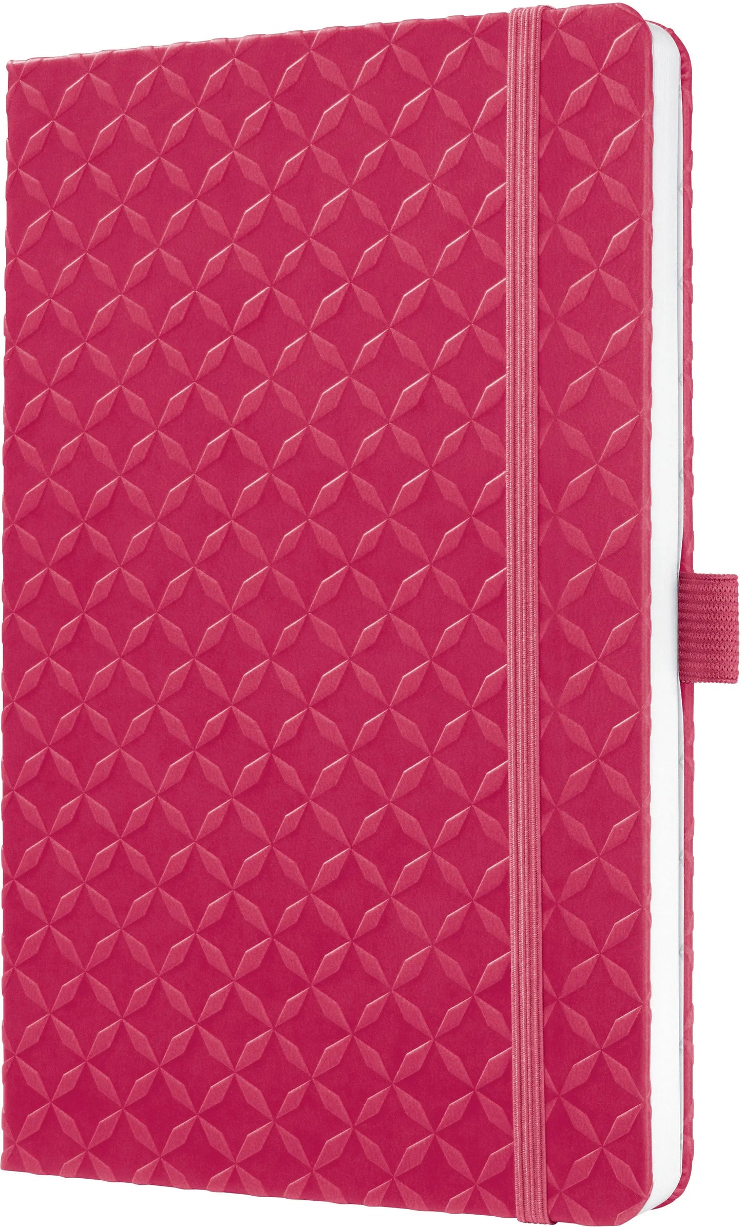 JOLIE NB HC fuchsia pink JN105 lin., 174 S.,135x203x16mm Idealshop
