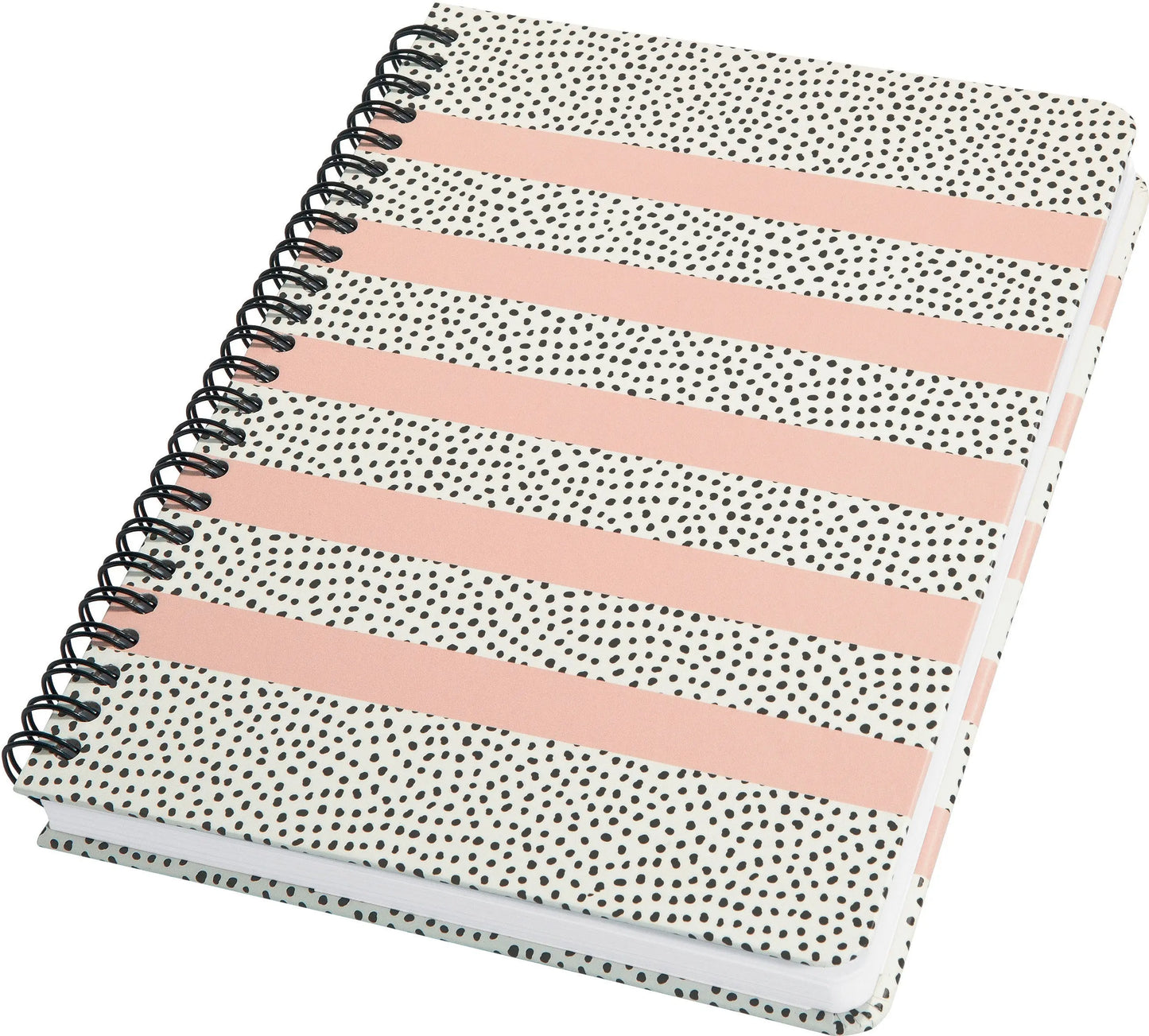 JOLIE Notiz-Spiralbuch A5 JN600 SweetDots,Dot-Lineatur,120S. Idealshop