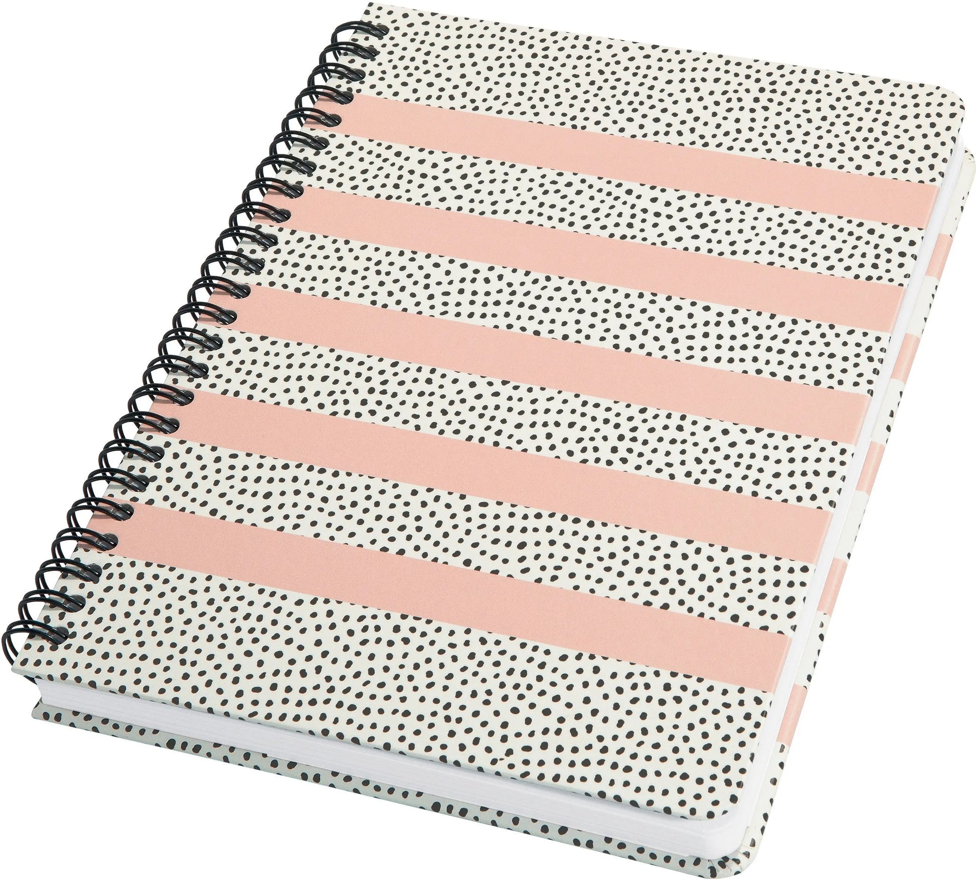 JOLIE Notiz-Spiralbuch A5 JN600 SweetDots,Dot-Lineatur,120S. Idealshop
