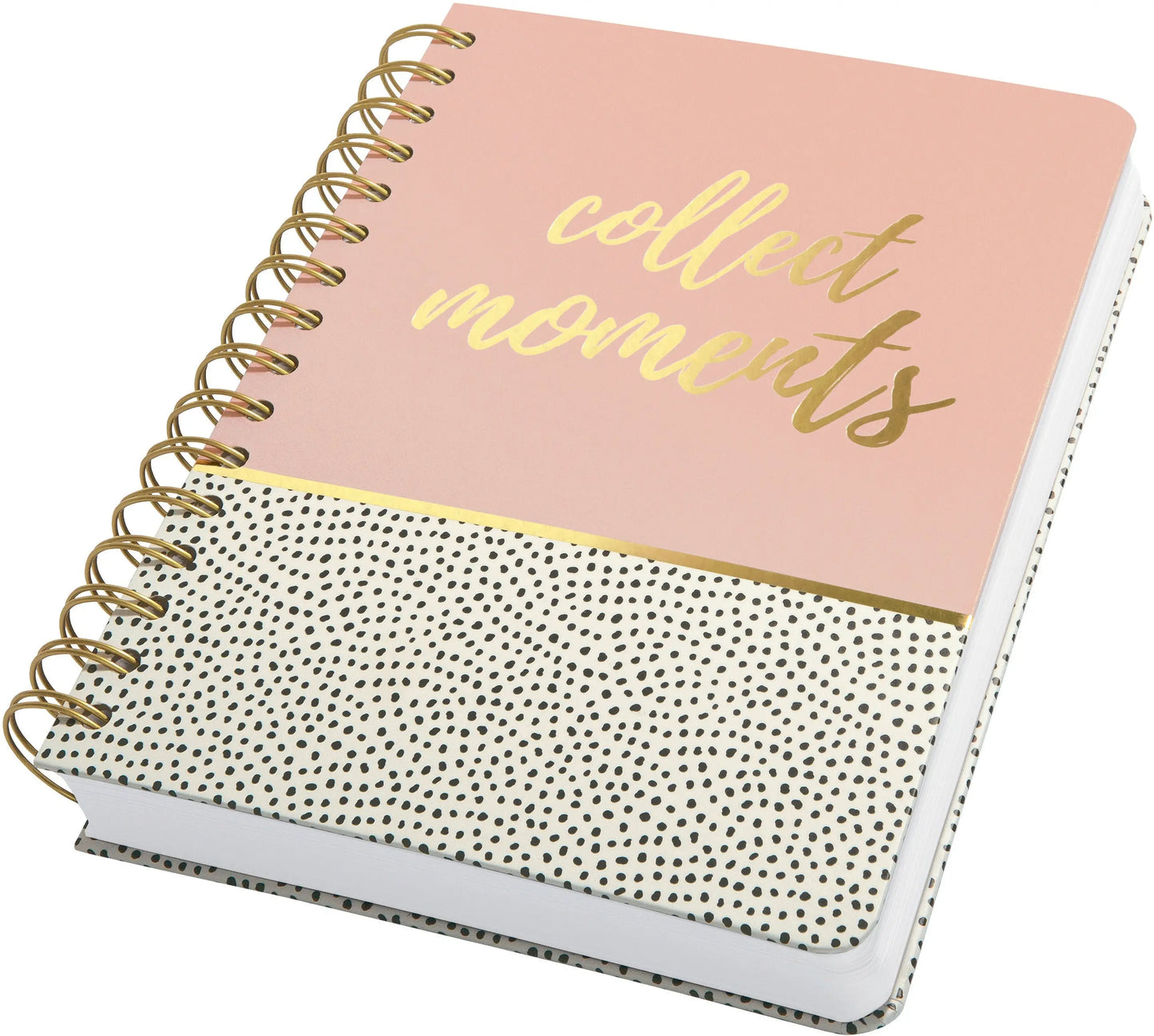 JOLIE Notiz-Spiralbuch A5 JN601 SweetDots,Dot-Lineatur,240S. Idealshop