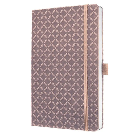 JOLIE Notizbuch A5 JN137 pearl rose, liniert Idealshop